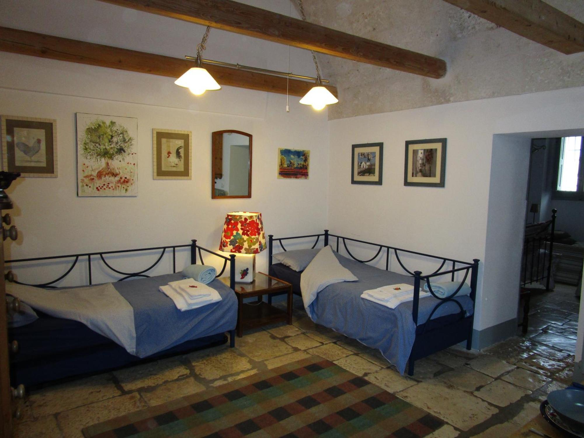 Masseria Due Torri Monopoli Szoba fotó