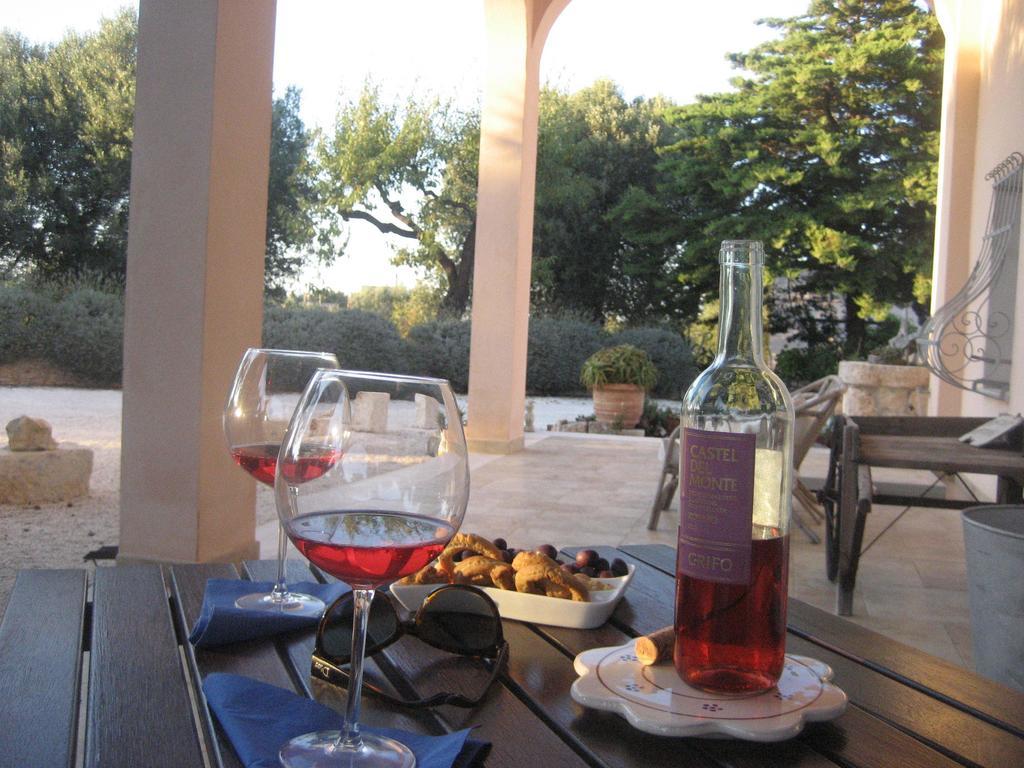 Masseria Due Torri Monopoli Szoba fotó