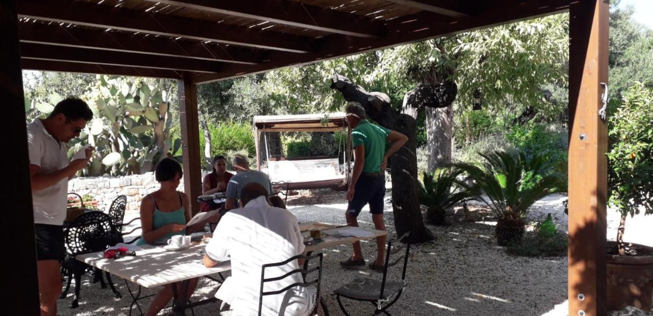 Masseria Due Torri Monopoli Kültér fotó